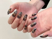 リーフ 海田店(LEAF)/大人モード・クール系ネイル