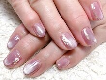 エムネイル(M Nail)の雰囲気（今週のお客様ネイル ￥9280）