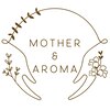 ママとアロマのお店ロゴ