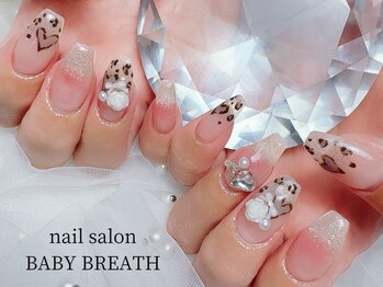 持ち込み☆レオパードネイル