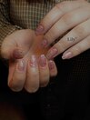 【個性派ネイル】