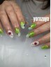 【Hand】アート【大】◎お好きなアート6本まで♪￥9500→￥8500