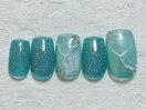 ニュアンスネイル 大理石