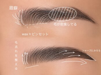 オジ(Oji)の写真/同時施術メニュー『1時間半』お忙しい方必見☆まつげパーマ上×HBLでグッと目元の印象変える事間違いなし◎
