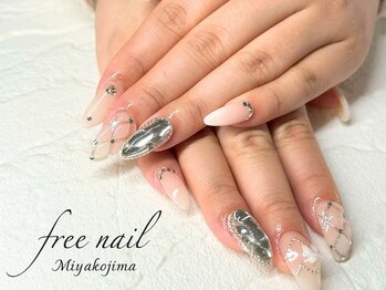 フリーネイル 都島店(free nail)の写真/予算オーバーの心配なし◎明朗会計で分かりやすい【定額メニュー】をご用意!トレンドの旬なネイルを満喫