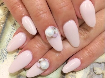 ネイルサロン ティディ(TIDY)/2本同一アート