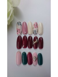 シンプルAコース　￥4320