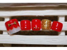 ネイルサロン ユーア(Yu a)/フット定額デザイン　￥8480