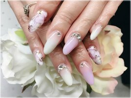 【BLOOM】フラワーネイル
