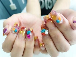 カラフルインク