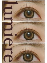 リュミエール(lash&brow lumiere)/まつ毛パーマ