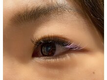 グラッシー(GLASSY)/眼尻ポイントパープル