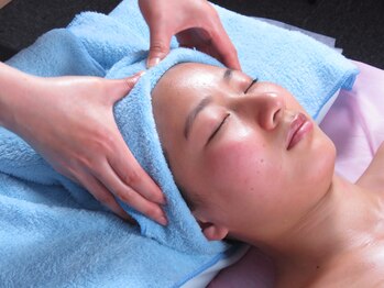 リラクゼーション 温石庵 赤坂見附店/目の疲れ・首こり・不眠に。