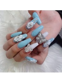 スカルプラージ盛り　Lまで