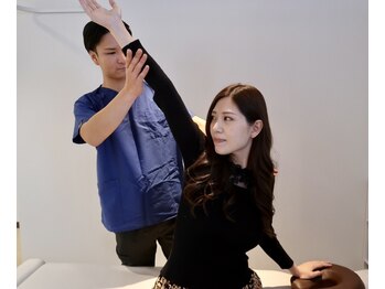 渋谷宮下パーク整体院 渋谷宮益坂整骨院/テレワークなどでお疲の首肩も◎