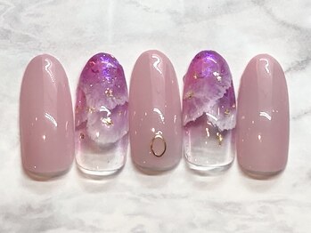 お気軽ビューティエーヴィヒ(Ewig)/森川design♪キャンペーンネイル