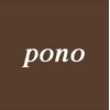 ポノ 甲府本店(pono)ロゴ