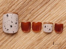 アイネイルズ 吉祥寺店(I nails)/ブラウンサンドフット[吉祥寺]