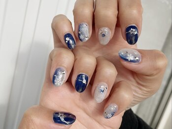 ジュノネイル(juno nail)/雪の結晶