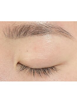 アイブロウメニューがあるサロン