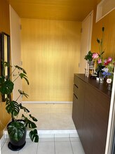 アクア鍼灸院/当店のエントランスです♪