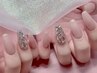 HAND　【チップ長さだし★アート2本コース】¥9980