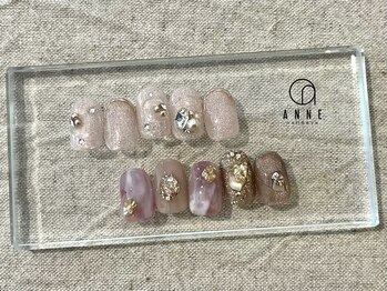 アンネ 梅田 ALLYS店(ANNE)/monthly design3月☆パラジェル