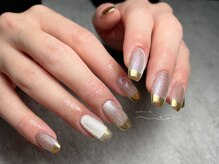 サロンド イト(salon de ito)/マグネット×ミラーネイル