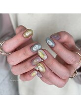 リノ 大阪本町店(lino)/ニュアンスネイル【5.30】