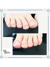 ネイルアトリエ ボン(nail atelier bon)/フットネイルケア
