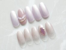 アバネイル 藤が丘(AVA NAIL)/【ニュアンスネイル】