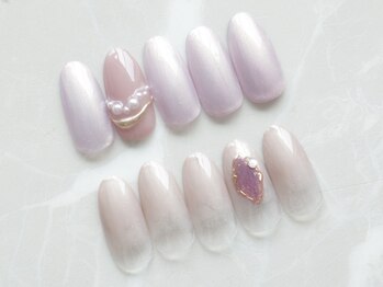 アバネイル 藤が丘(AVA NAIL)/【ニュアンスネイル】