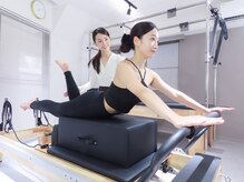 ルルト 麻布十番店の雰囲気（ルルトのピラティスでより美しく♪【ストレッチ、肩こり肩甲骨】）