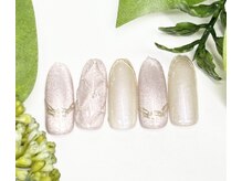 ラヴィネイル 京都駅前店 クレア(La Vie Nail claire)/2024年9月限定