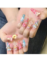 クイーンズビューティーサロン 新宿本店(Queen's beauty salon)/長さだし　パラジェル対応可