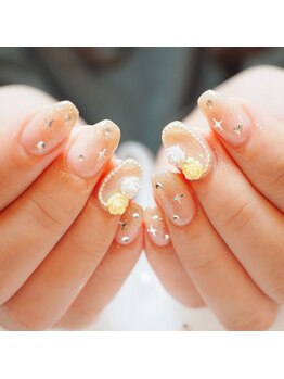 ルミーネイル 博多店(Lumee Nail)/薔薇ネイル