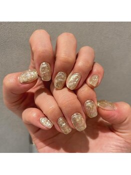 アンネ 千葉中央店(ANNE)/white × champagne