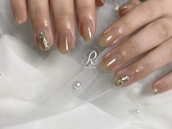 ルポ(Repos)/ベージュネイル