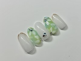 定額デザインネイル