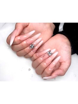 長さ出しのできるサロン