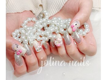 ジョリーナ ネイルズ 鶴見(Jolina Nails)/フラッシュネイル