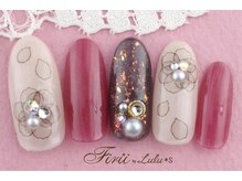 フィリーバイルルズ 神戸三宮店(Firii by Lulus)/6本デザインコース