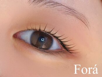 フォーラ(Fora)の写真/忙しいあなたに!!慌ただしい毎日だからこそお目元をパッチリと♪メイクの時短にも◎お子様同伴可!!