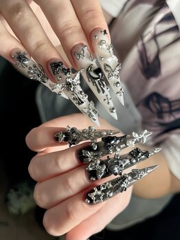 リンネイル 新大久保店(Rin Nail)/持ち込みデザイン 付け放題