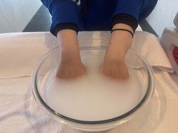 ハンドシロン(H&Siron.)/2.ハンドバス