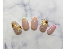 シエル ネイルスタジオ 古賀店(Ciel nail studio)/￥10040(オフケア代込み)
