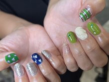 ネイル クランツ(nail kranz)/個性的ニュアンス