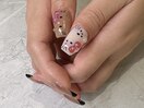 キティちゃんネイル