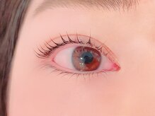 ハニーアンドミエル 京都駅前店(Honey&Miel)/上まつ毛パーマ×下パリジェンヌ