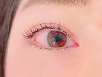 ハニーアンドミエル 京都駅前店(Honey&Miel)/上まつ毛パーマ×下パリジェンヌ